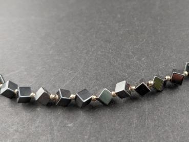 Hämatit Kette (47 cm)